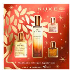 Nuxe Cofre Prodigieux® Fragancia Mítica (Prodigieux® le parfum 50ml + Huile Prodigieuse® 30ml + Huile Prodigieuse® Florale 10ml + Huile Prodigieuse® Or 10ml)