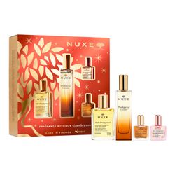 Nuxe Cofre Prodigieux® Fragancia Mítica (Prodigieux® le parfum 50ml + Huile Prodigieuse® 30ml + Huile Prodigieuse® Florale 10ml + Huile Prodigieuse® Or 10ml)