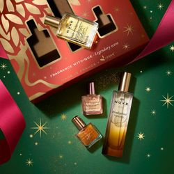 Nuxe Cofre Prodigieux® Fragancia Mítica (Prodigieux® le parfum 50ml + Huile Prodigieuse® 30ml + Huile Prodigieuse® Florale 10ml + Huile Prodigieuse® Or 10ml)