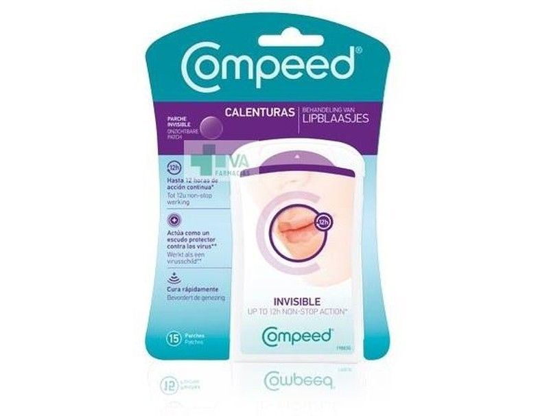 Compeed Calenturas Total Care Parche Hidrocoloide 15 Uds