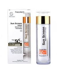 Crema de sol Frezyderm Velvet facial SPF50+ 50ml
