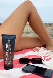 Crema de sol Frezyderm Velvet stars crema cuerpo SPF 50+