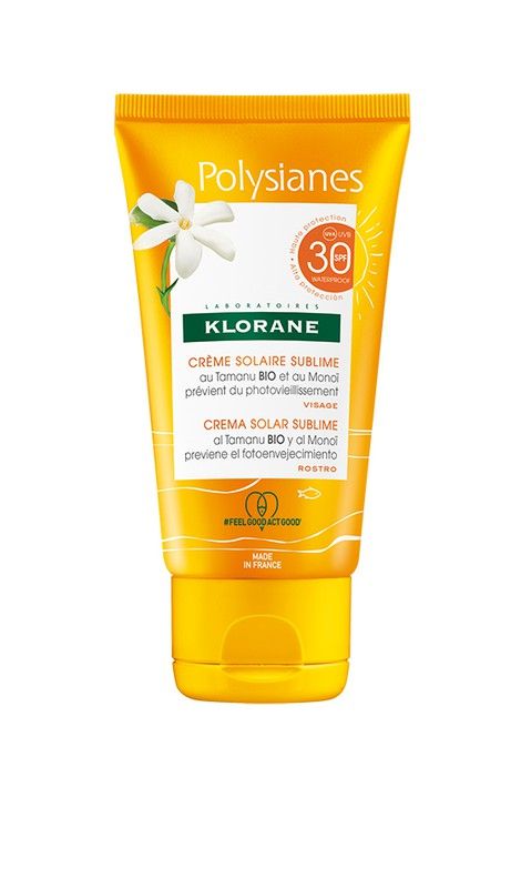 Polysianes Crema Solar facial Sublime Spf30 50ml