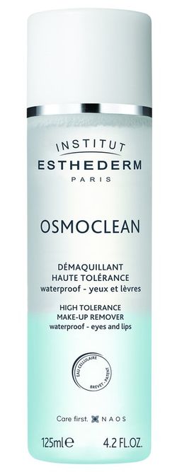 Institut Esthederm Prepara tu piel con Osmoclean. Desmaquilla, limpia y calma.