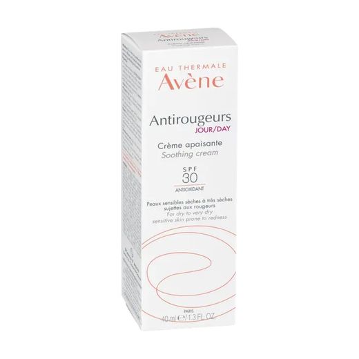 Eau Thermale Avène Anti-Rojeces Día Crema Calmante Spf 30 40ml