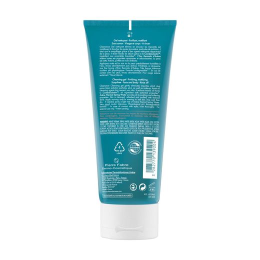 Eau Thermale Avène Cleanance Gel Limpiador 200 Ml