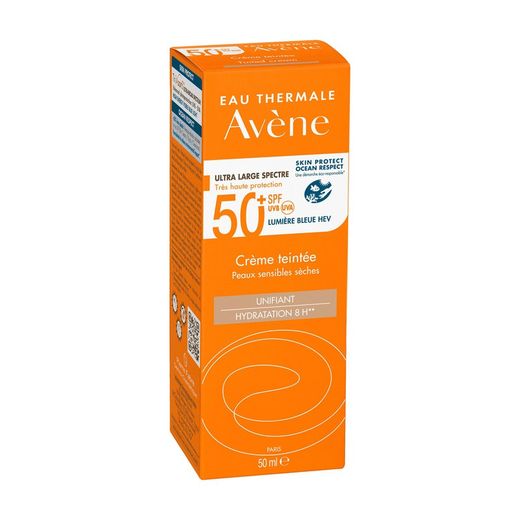 Avene Crema SPF 50 + Coloreada 50 ml