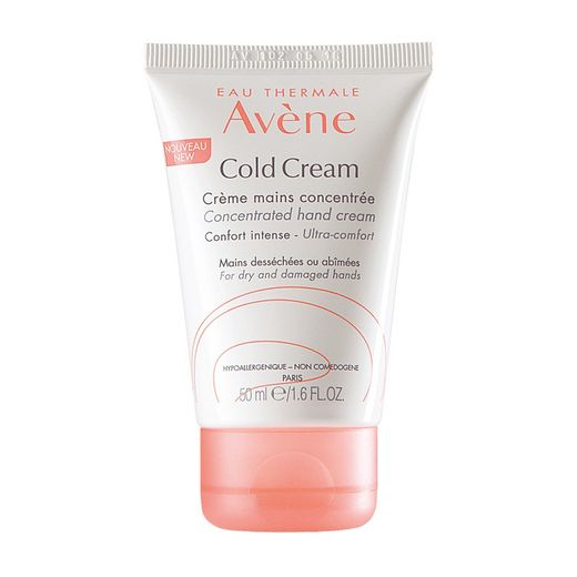 Eau Thermale Avène Crema De Manos Cold Cream Concentrada 50 Ml