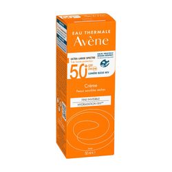 Avene Solar Crema SPF 50+ 50 ml