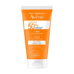 Avene Solar Crema SPF 50+ 50 ml