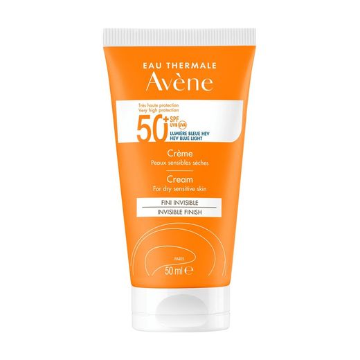 Eau Thermale Avène Crema Solar Facial Spf 50+ 50 Ml