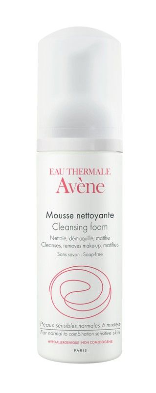 Eau Thermale Avène Cuidados Esenciales Espuma Limpiadora Matificante 150 Ml