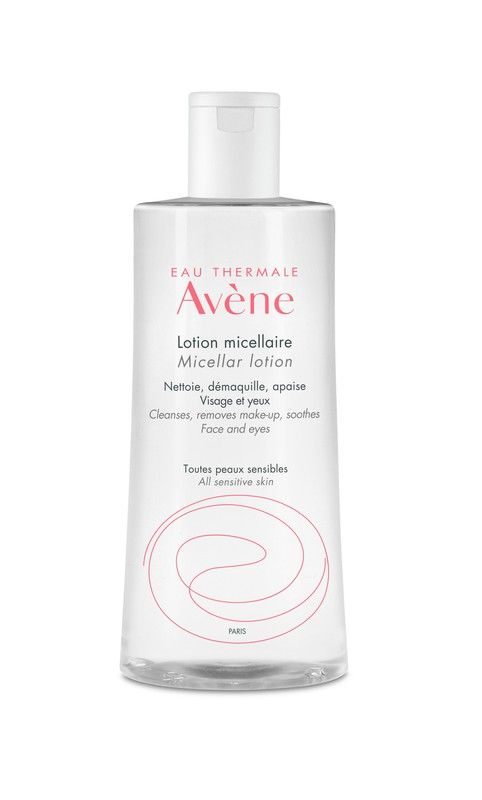 Eau Thermale Avène Cuidados Esenciales Loción Micelar 500 Ml