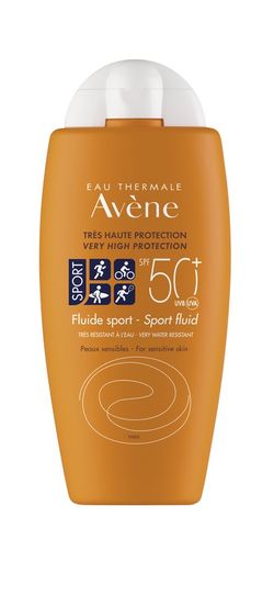Eau Thermale Avène Fluido Solar Sport Spf 50+ 100ml