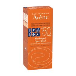 Eau Thermale Avène Fluido Solar Sport Spf 50+ 100ml