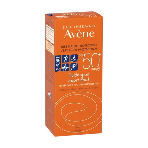 Eau Thermale Avène Fluido Solar Sport Spf 50+ 100ml