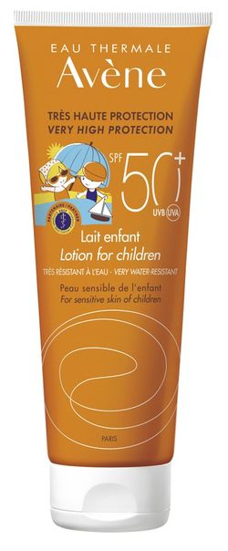 Eau Thermale Avène Solar Leche Para Niños Spf 50+ 250ml