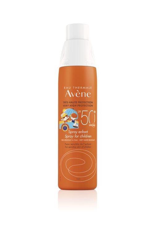 Eau Thermale Avène - Spray niños SPF 50+