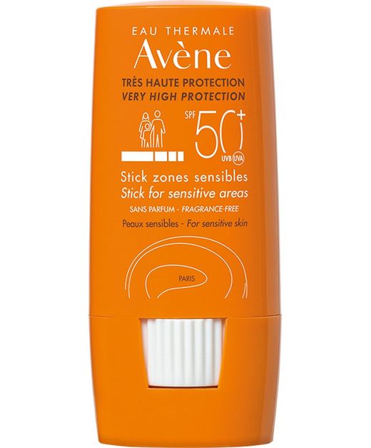 Eau Thermale Avène - Stick zonas sensibles SPF 50+