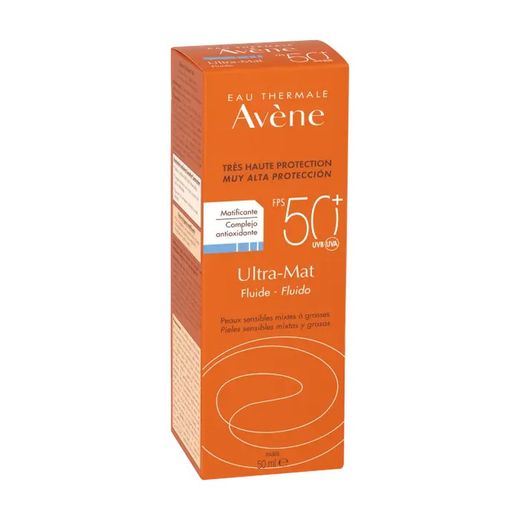 Eau Thermale Avène - Ultra Mat Fluido