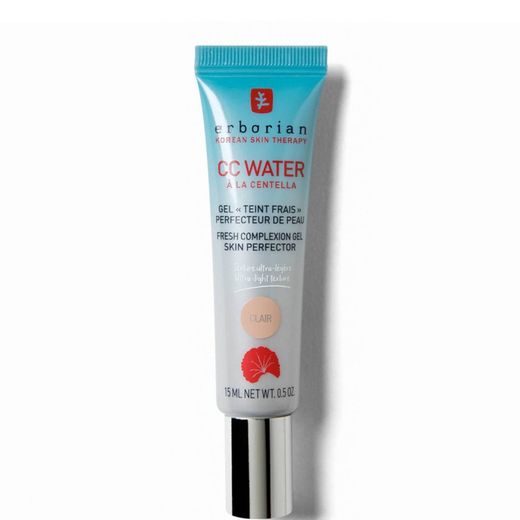 Erborian CC WATER crema con centella asiática 15ml Varios tonos