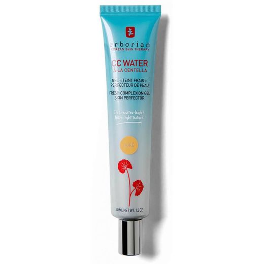 Erborian CC WATER crema con Centella Asiática 45ml Varios tonos