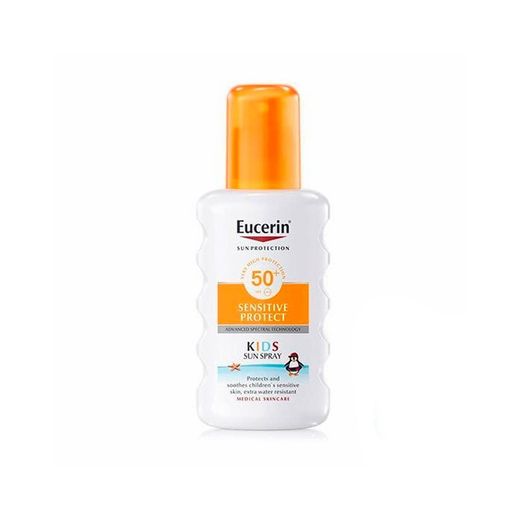 Eucerin Sun Protection 50+ Spray Infantil Sensitive Protect 1 Envase 200 ml