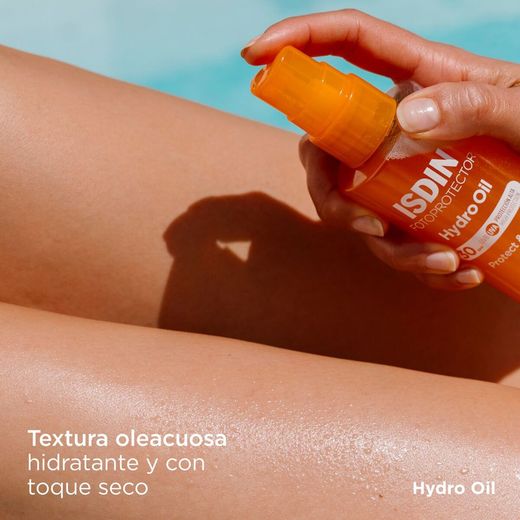 Fotoprotector Isdin Hydro Oil Spf30 200ml