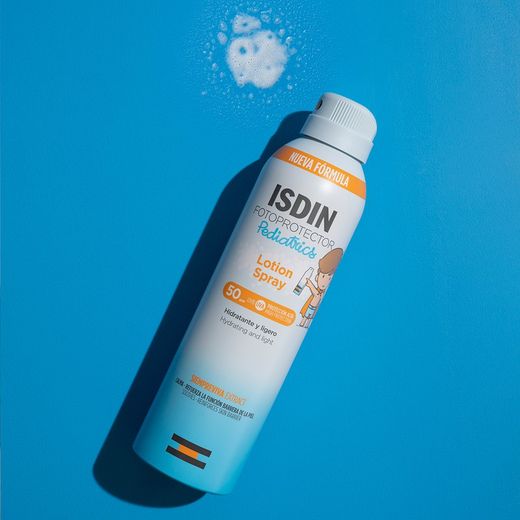 Fotop Isdin Ped Lot Spray Cont 50 250ml
