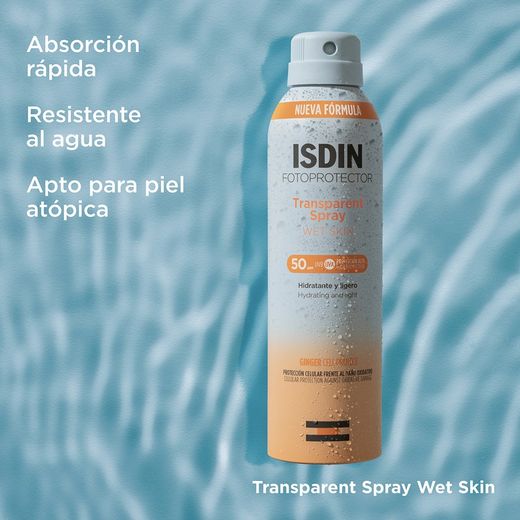 Fotop Wet Skin Transp Spray Spf50 250ml