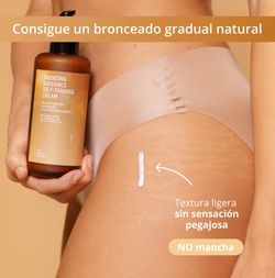 FRESHLY Bronzing Radiance Self-Tanning Cream 200ml