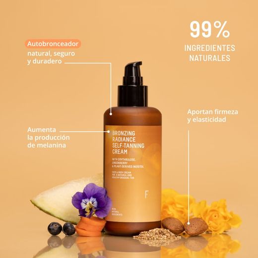 FRESHLY Bronzing Radiance Self-Tanning Cream 200ml