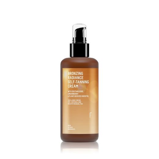 FRESHLY Bronzing Radiance Self-Tanning Cream 200ml