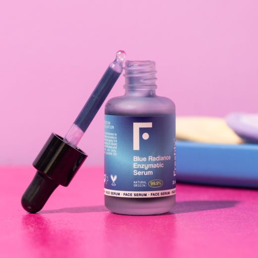 FRESHLY COSMETICS BLUE RADIANCE SERUM ENZIMATICO