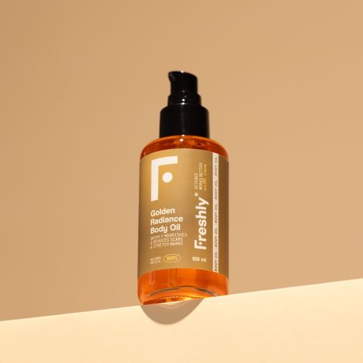 Freshly Cosmetics Golden Radiance Body Oil 100ml