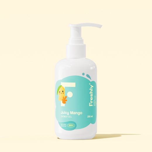 FRESHLY COSMETICS KIDS SHOWER GEL MANGO 200ML