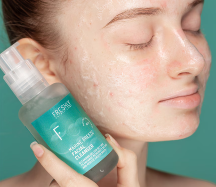 FRESHLY COSMETICS MARINE BREEZE FACIAL CLEANSER 100ML