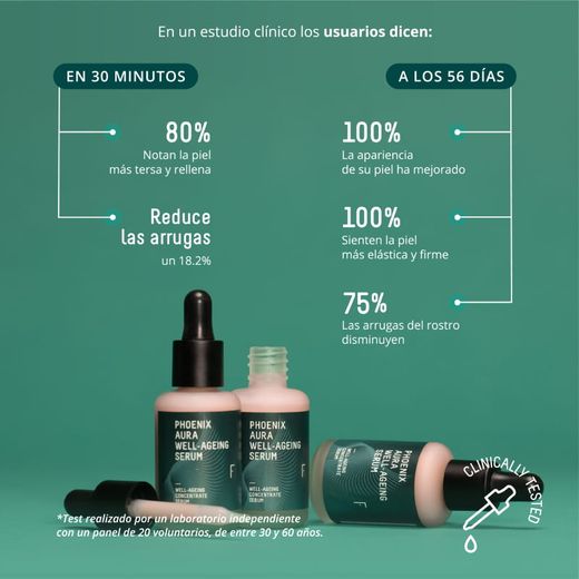 FRESHLY COSMETICS PHOENIX AURA WELL AGEING SERUM