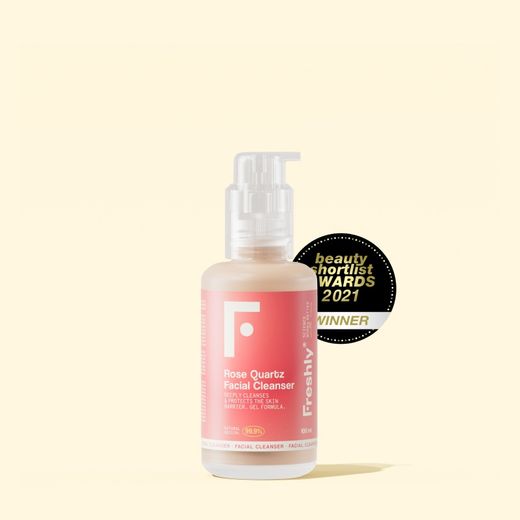 FRESHLY COSMETICS ROSE QUARTZ LIMPIADOR FACIAL