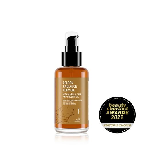 FRESHLY Golden Radiance Body Oil - 100ml