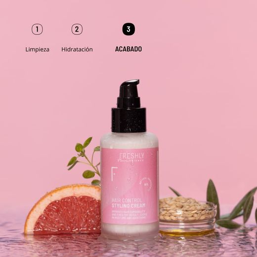 FRESHLY Hair Control Styling Cream 100ml