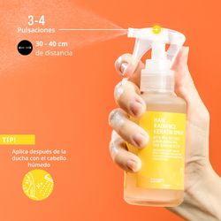 FRESHLY Hair Radiance Keratin Spray - 200ml