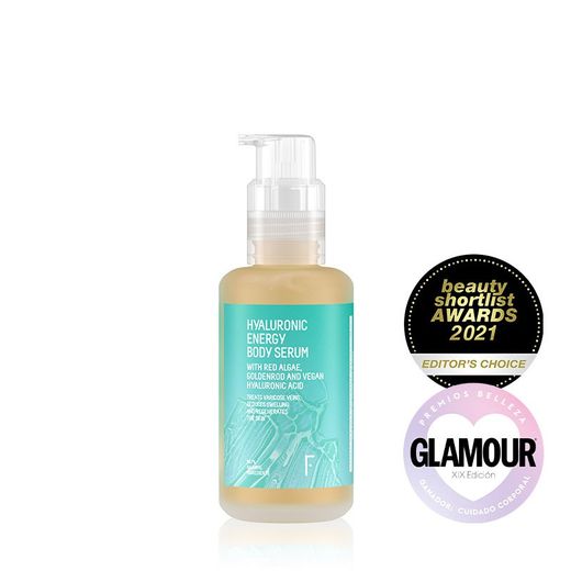 FRESHLY Hyaluronic Energy Body Serum - 200ml
