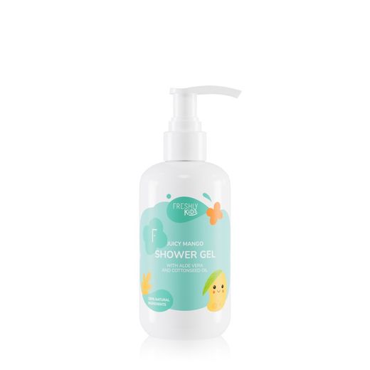 FRESHLY Juicy Mango Shower Gel 400ml