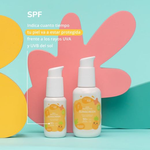 FRESHLY Kids Protection Sunscreen 100ml