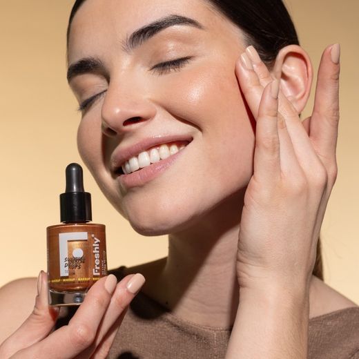 FRESHLY SUNRISE RADIANCE BRONZ SERUM 28ML
