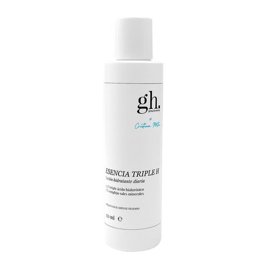 gh Esencia triple H Cristina Mitre loción hidratante diaria 150ml