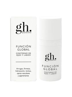 gh Función global contorno de ojos y labios 15 ml