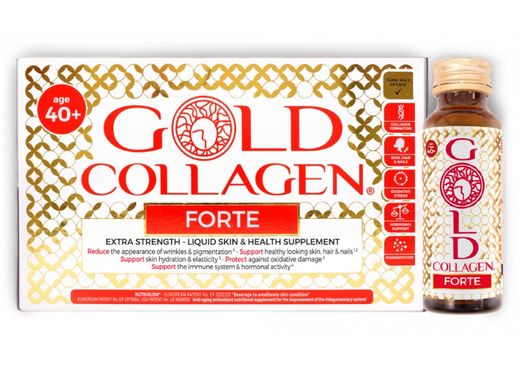 Gold Collagen Forte 50ml 10 Frascos monodosis.