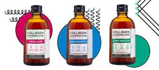 Gold Collagen SuperDose Articulaciones 1 Frasco 300ml Sabor Manzana y mango